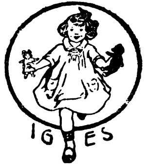 IGES Puppen Logo Var. III groß
