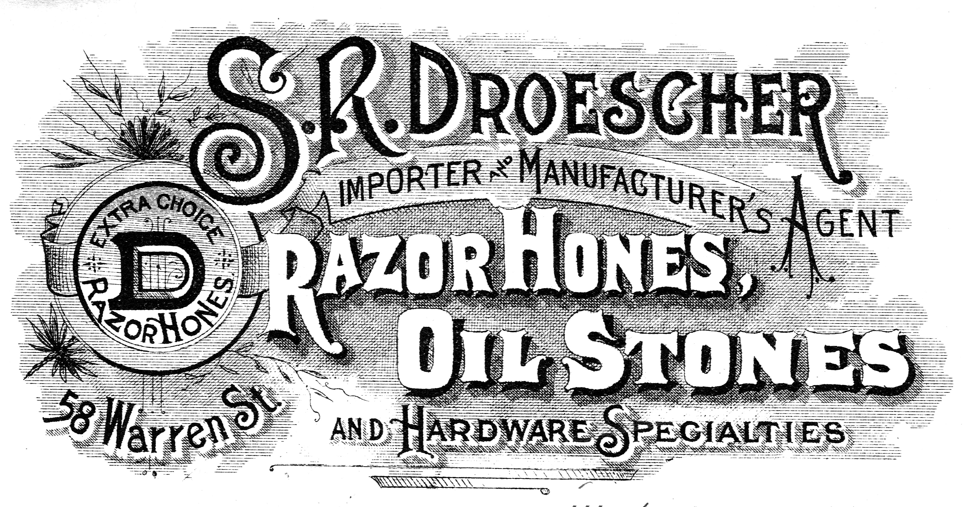 1894_10_05_SR Droescher Letterhead (SRD)