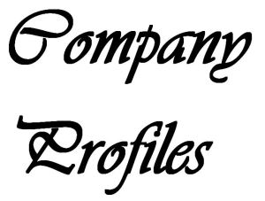 Company Profiles Text